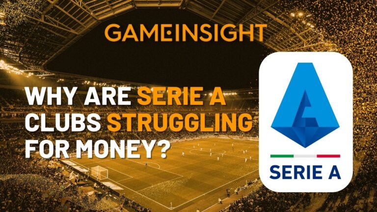 Serie A struggling for money
